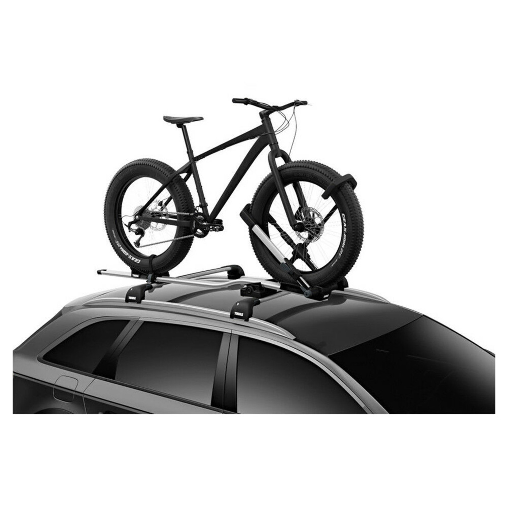 Thule Thule Upride Fatbike Adapter 599100 - Black With Replacement Wheel Holder
