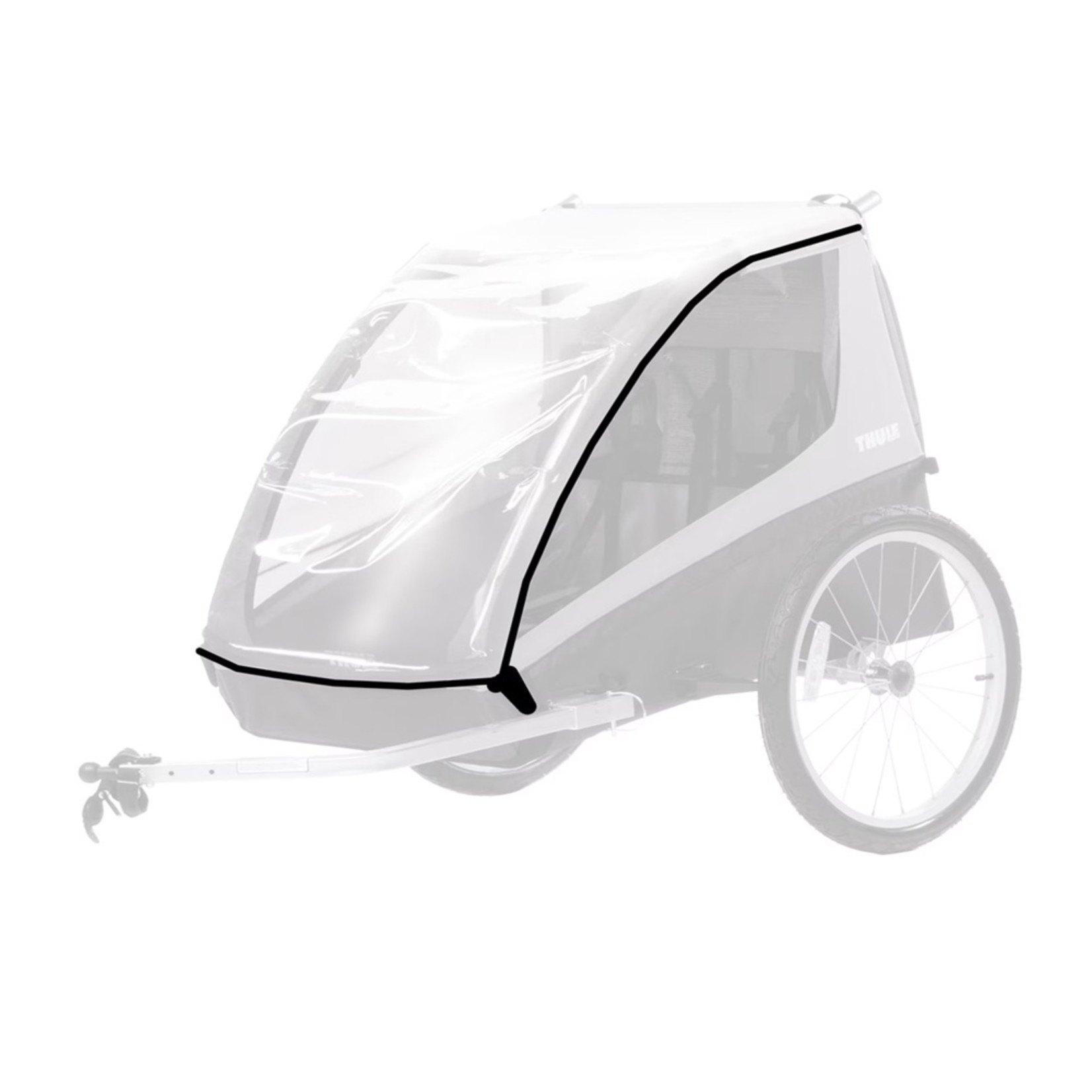 Thule Rain Cover for Coaster XT 20110700 St Kilda Cycles