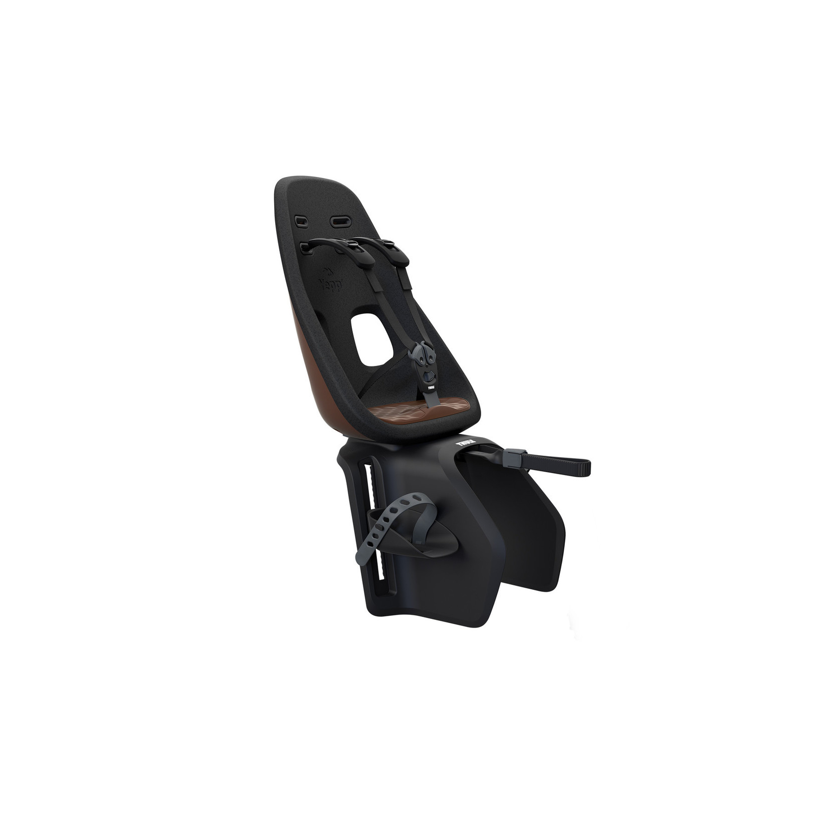 Thule Thule Yepp Nexxt Maxi Rear Rack Mounted Child Seat 12080216 - Chocolate Brown