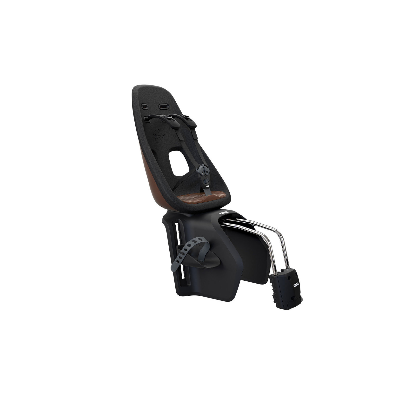 Thule Thule Yepp Nexxt Maxi Rear Frame Mounted Child Seat 12080226 - Chocolate Brown