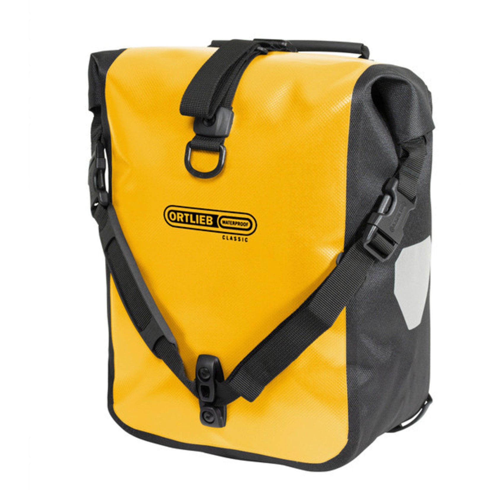 Ortlieb Ortlieb Sport-Roller Classic Pannier Bag - 25L Sunyellow - Black F6310