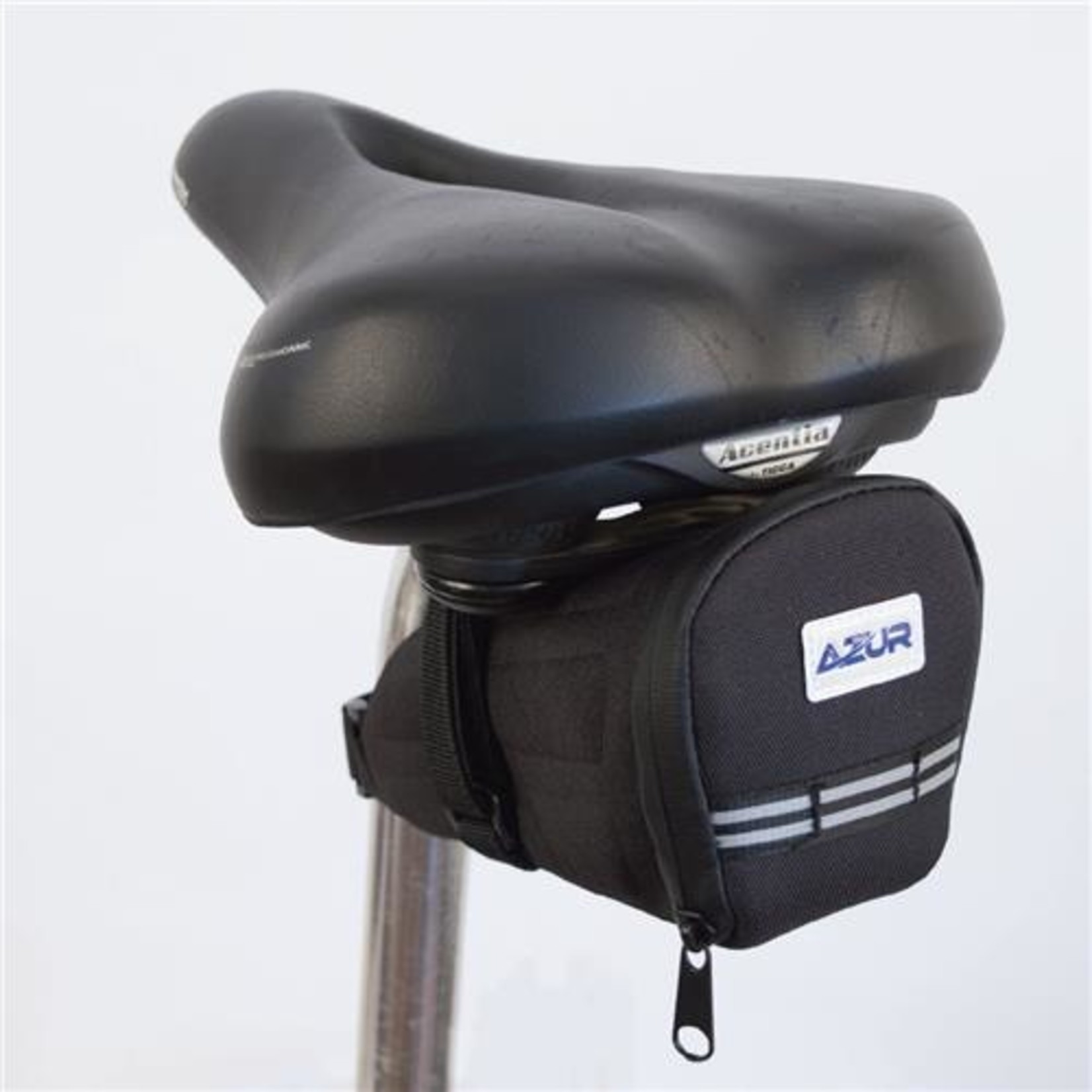 Azur Azur Bike/Cycling Saddle Bag - 600D Polyester - Large- 1.5L