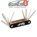 Super B SuperB Bike/Cycling 10 In 1 Folding Tool - Bike Tool - TB9625