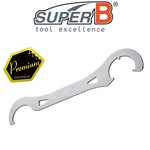 Super B SuperB Double-Ended Bottom Bracket Lockring Hook Spanner - Bike Tool