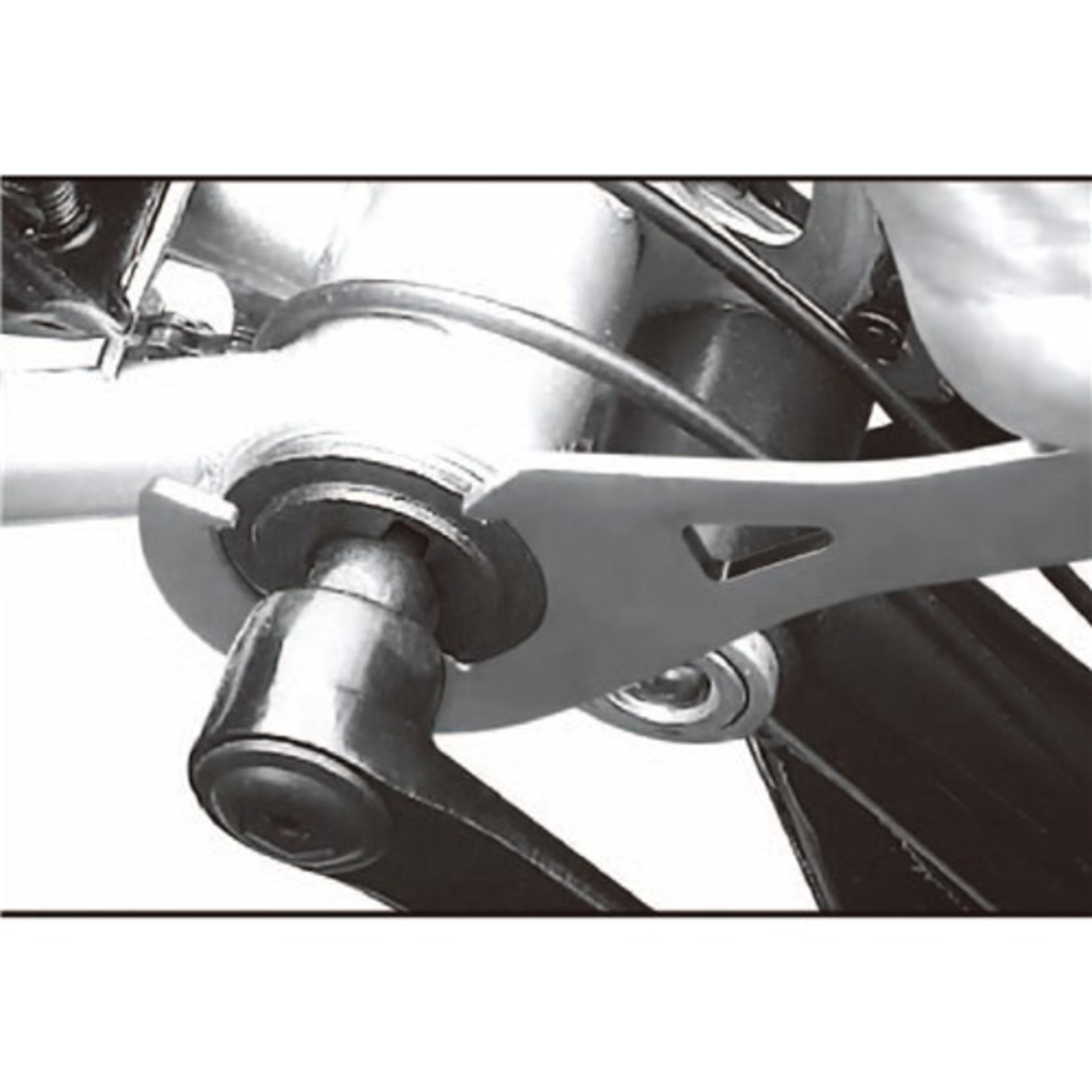 Super B SuperB Double-Ended Bottom Bracket Lockring Hook Spanner - Bike Tool