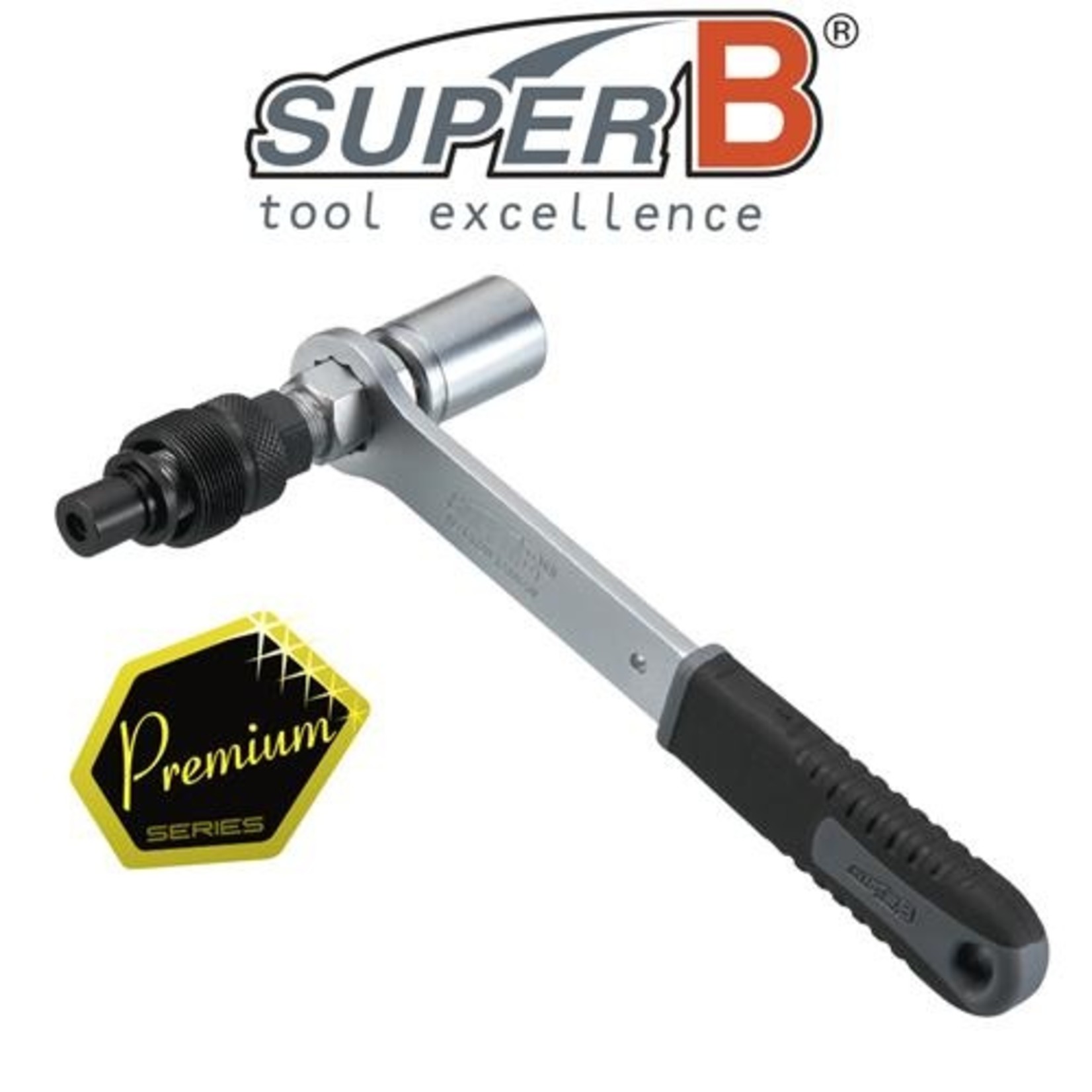 Super B SuperB Premium Series 2 in 1 Cotterless Crank Tool - Bike Tool