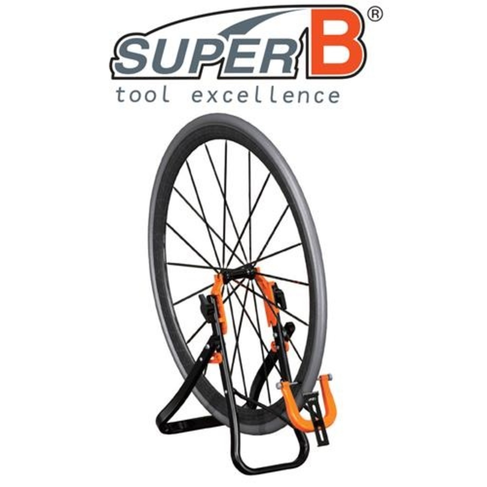 Super B SuperB Home Mechanic Wheel Truing Stand - Bike Tool - TBPF25