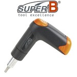 Super B SuperB Torque Wrench Bike Tool - 4 Nm Includes The Bits, Size - Hex 3/4/5 mm,T25