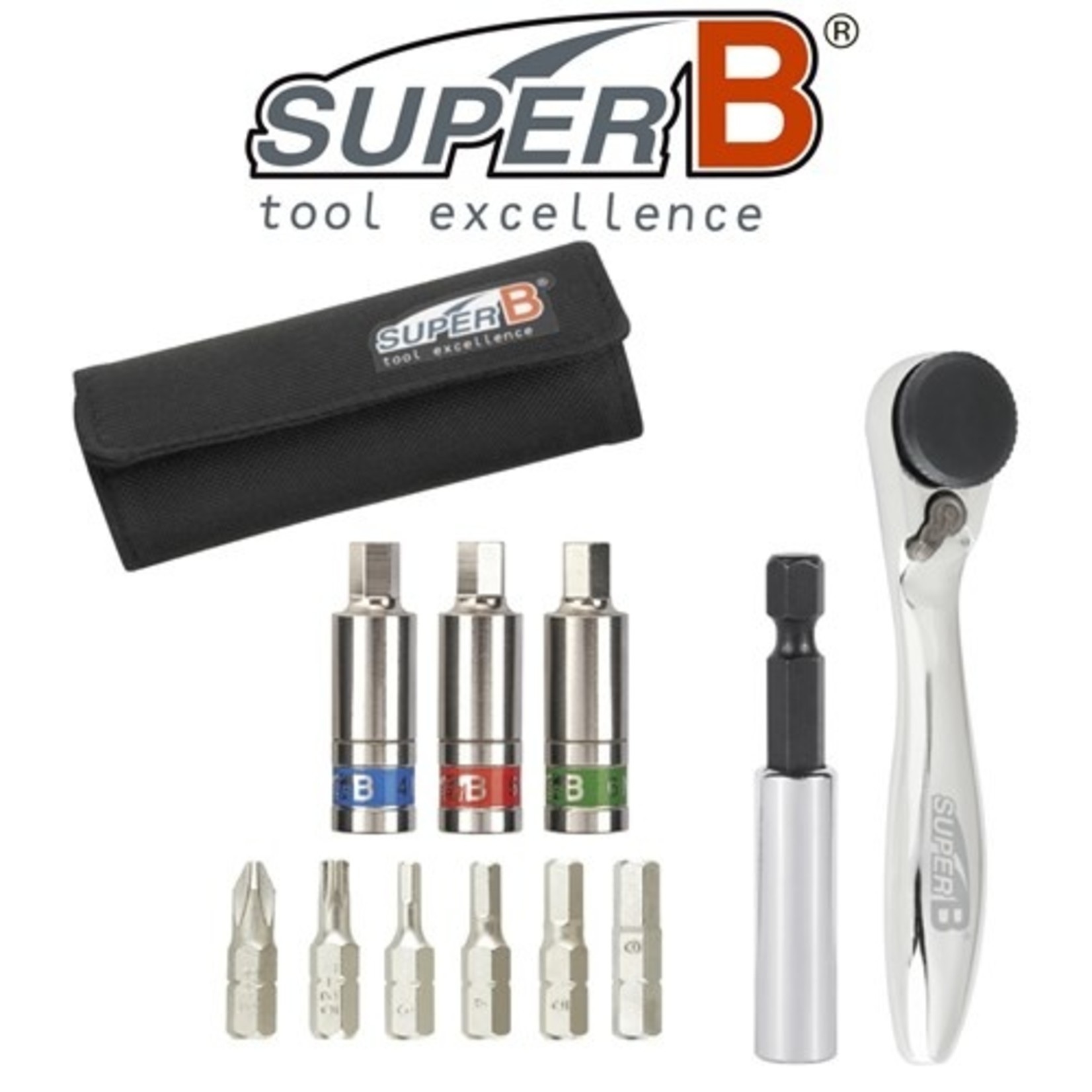 Super B SuperB Bike/Cycling Tool Kit Preset Value Torque Wrench 5NM - TBTW55
