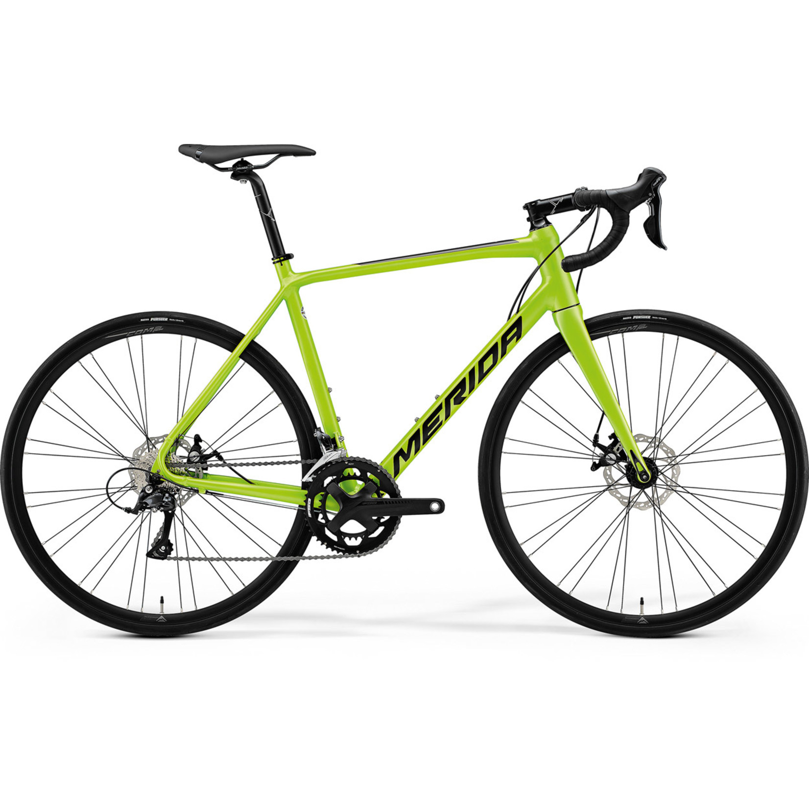 Merida Merida 2021 Scultura 200 Road Bike - Silk Green/Black - M/L(54cm)