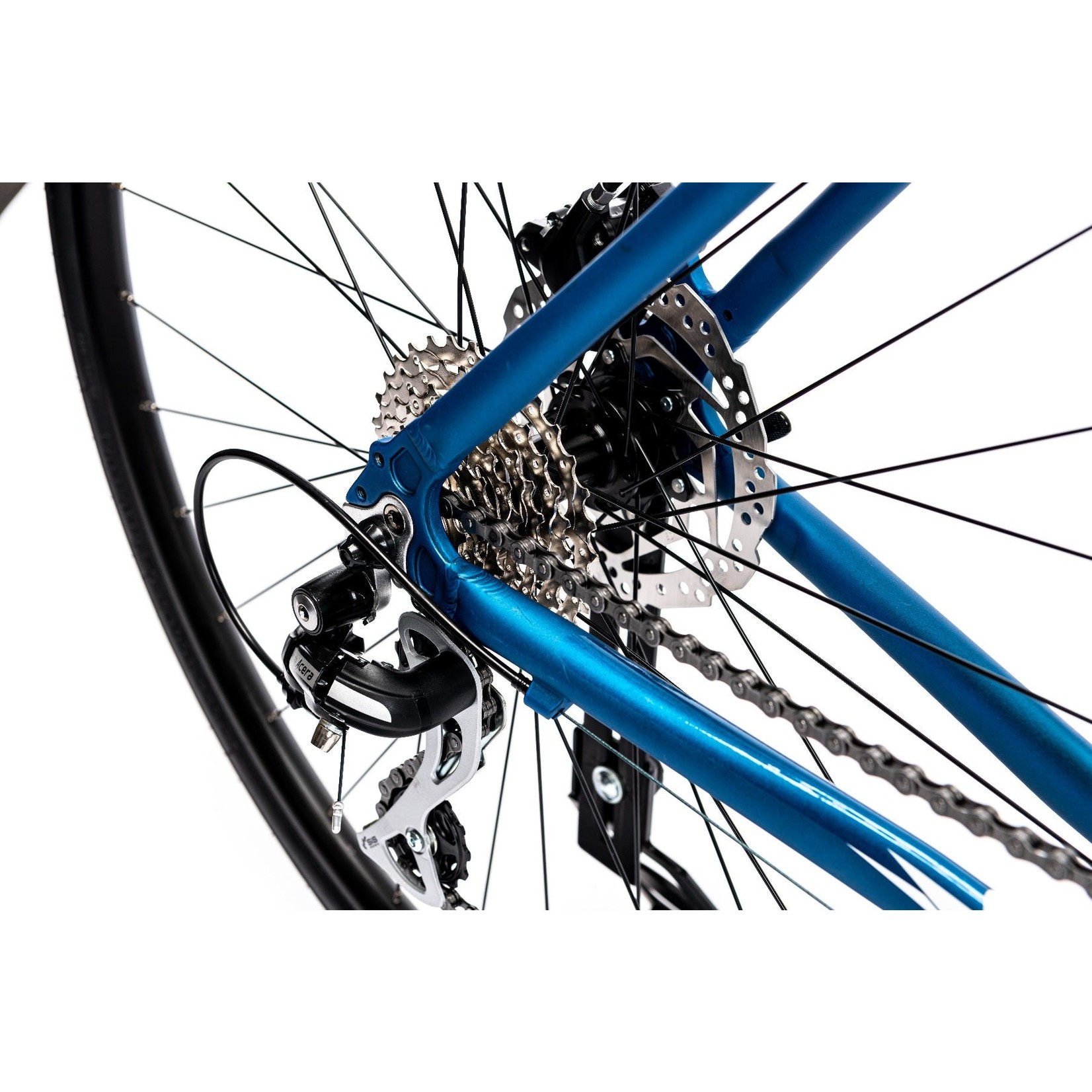 Merida Merida 2021 Speeder 20 Road Bike - Matt Blue(White) - Small(50)