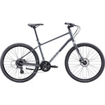 Norco Norco 2021 Indie 2 Hybrid Bike - Grey/Silver - Small