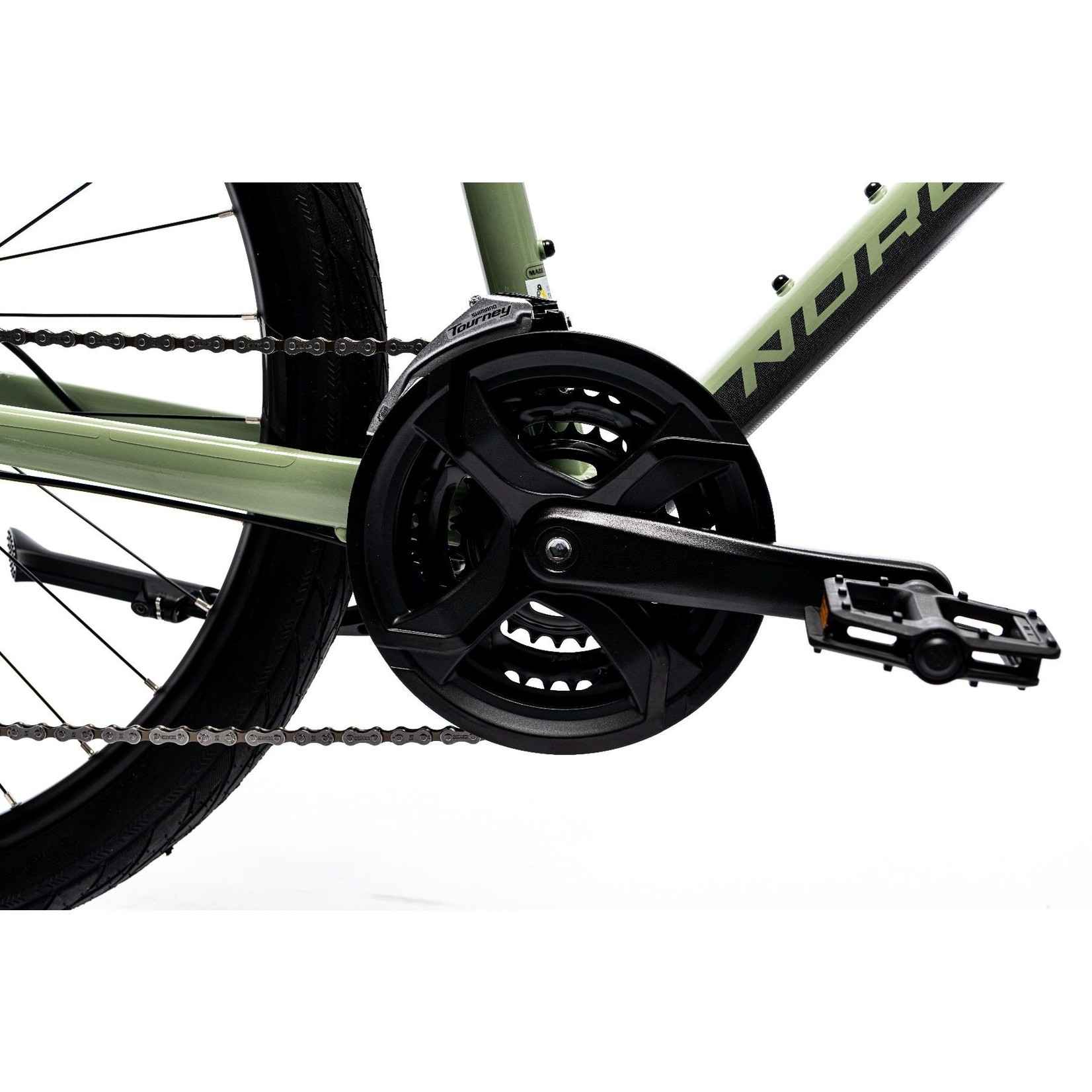 Norco Norco 2021 Indie 3 Hybrid Bike - Green/Black - Xlarge