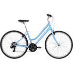 Norco Norco 2022 Yorkville ST Women's Hybrid Bike - Blue/Silver - Medium