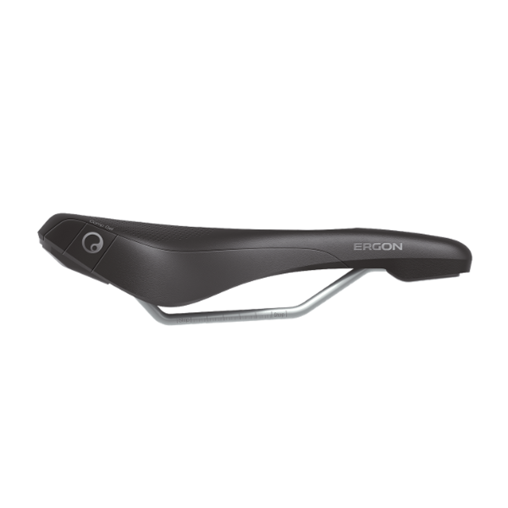 Ergon Ergon Bike Saddle - SFC3 Gel Bicycle Saddle Small - Black For Suit Mountain Bike