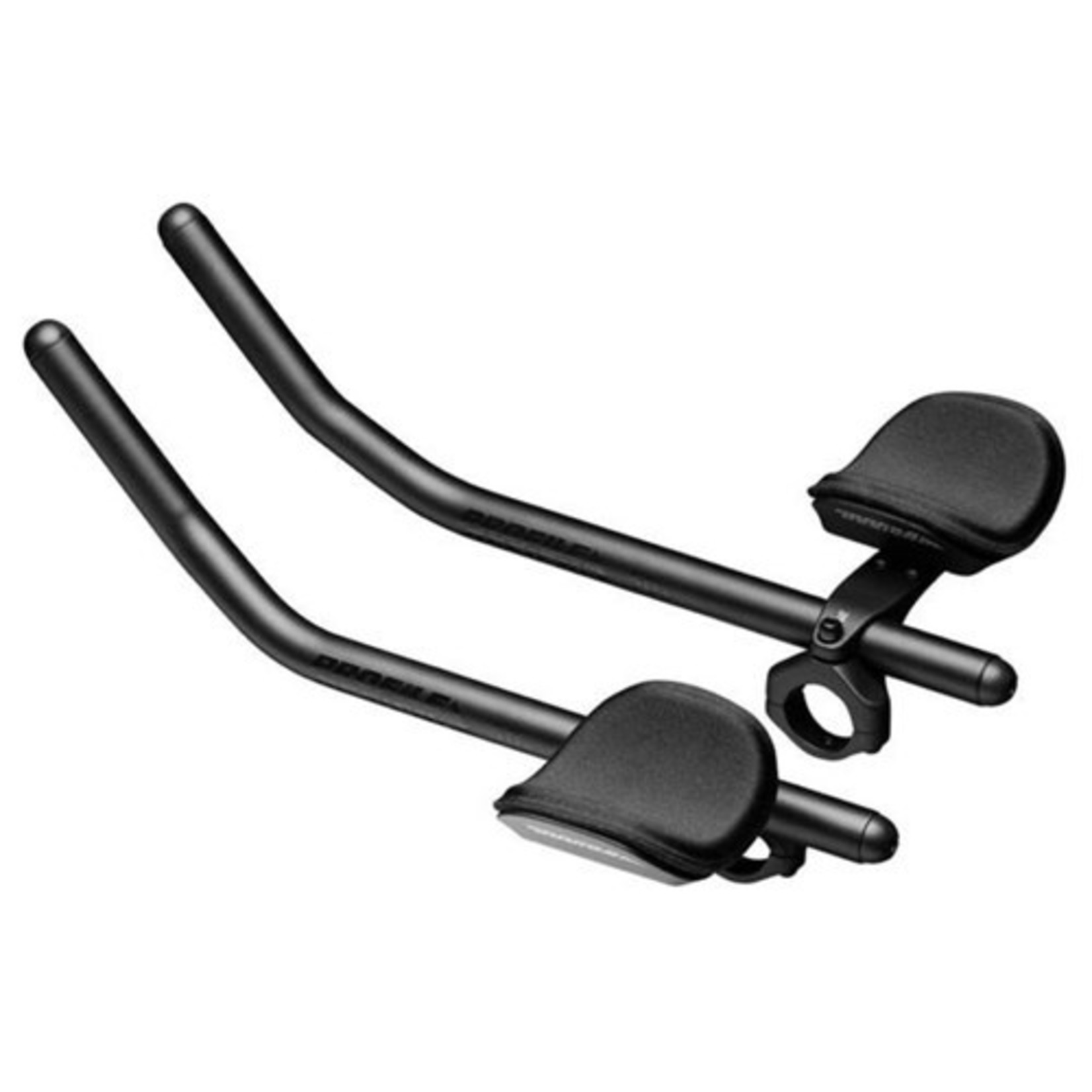 profile design Profile Design Aerobar-Sonic Ergo 50A-Matte Black Diameter 31.8mm (26.0 w/Shims)