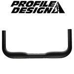 profile design Profile Design WING/10a - Base Bar - 6061-T6 AL - 31.8mm Matte Black - 40cm