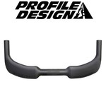 profile design Profile Design Base Bar - Wing/20C - 38cm - Bar Diameter - 31.8mm - Black