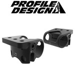 profile design Profile Design Aeria Ultimate Race Bracket Kit - 6061-T6 Aluminum - 154mm