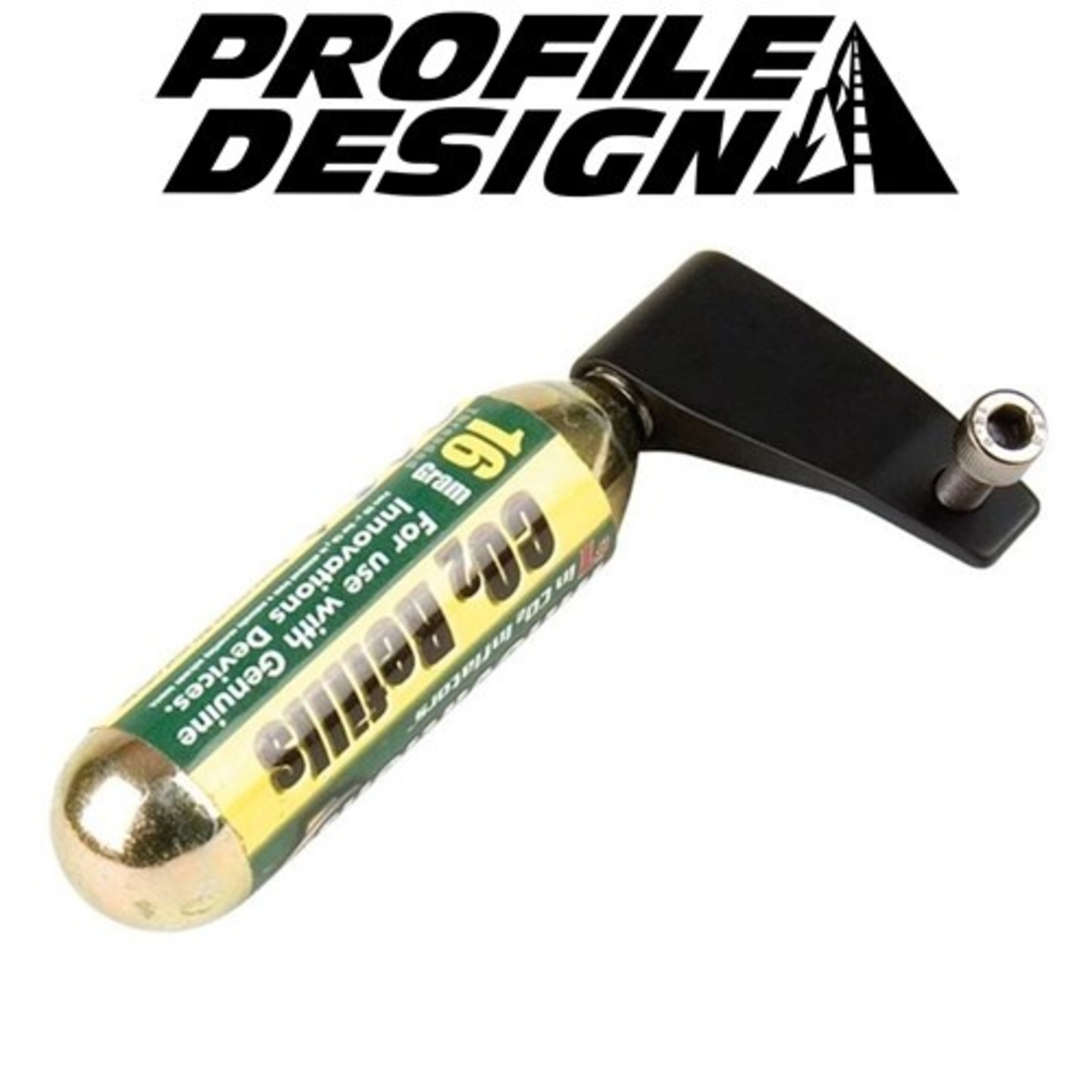 profile design Profile Design CO2 Cartridges Mounting Bracket - 12g-16g