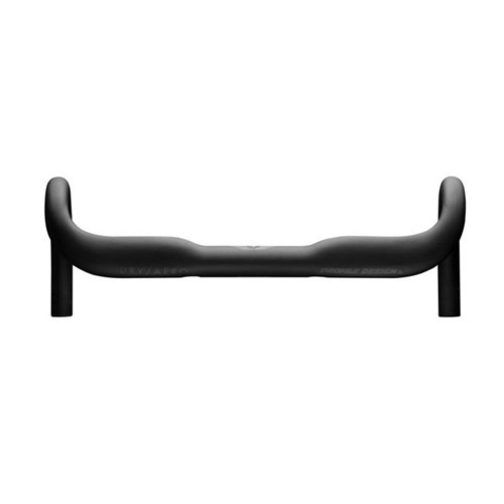 profile design Profile Design Drop Bars - DRV/AEOROa 105 Drive 122 Drop - 38cm - Matte Black