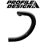 profile design Profile Design Drop Bars - DRV/AEOROA 105 Drive 122 Drop - 40cm - Matte Black