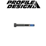 profile design Profile Design Replacement Bolt M6X55mm SHB Half Thread - Black