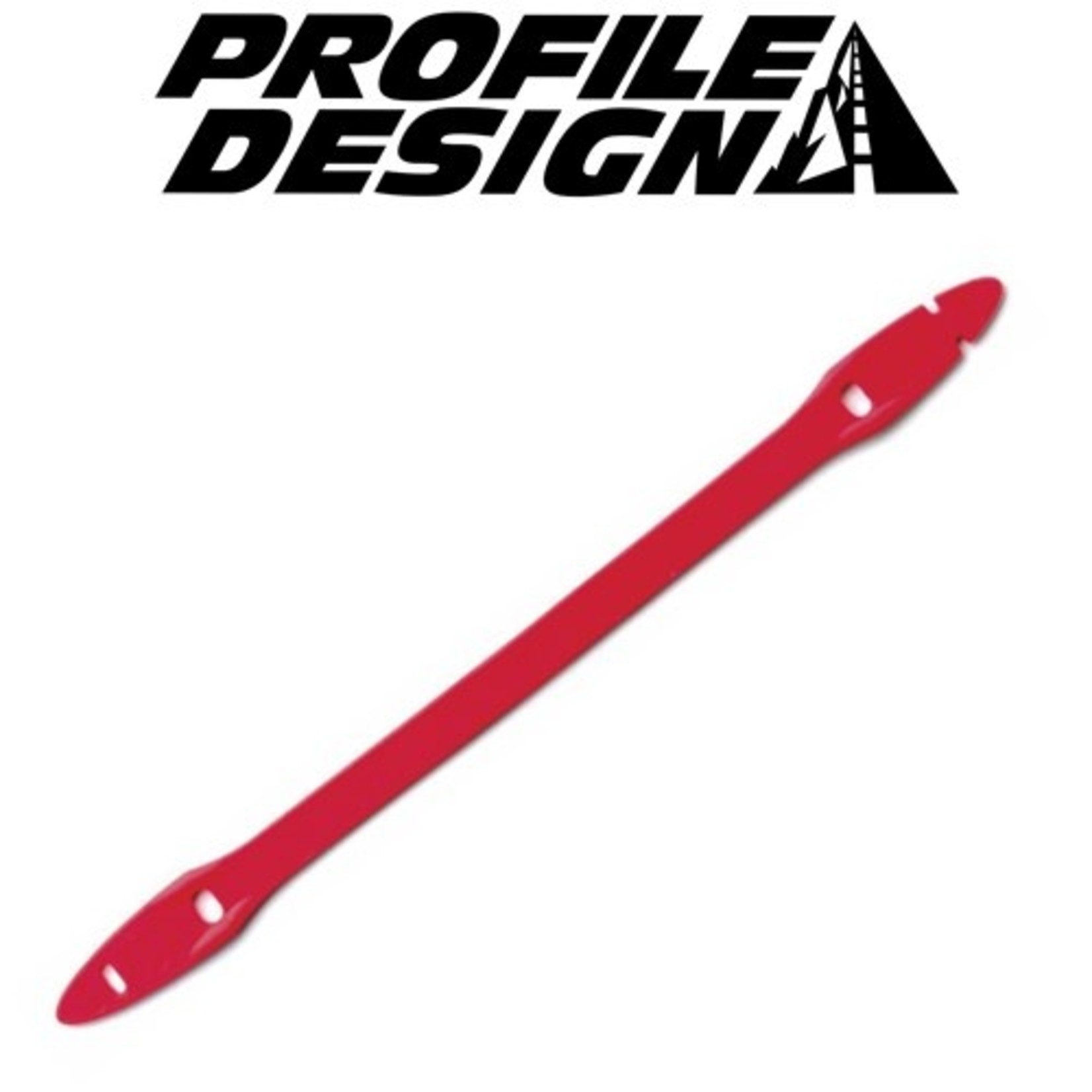 profile design Profile Design Silicon Strap 150mm - Red