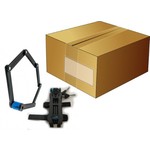 Luma Luma Bike/Cycling High Security Key Folding Lock-80Cm With Mounting - Box Qty 4