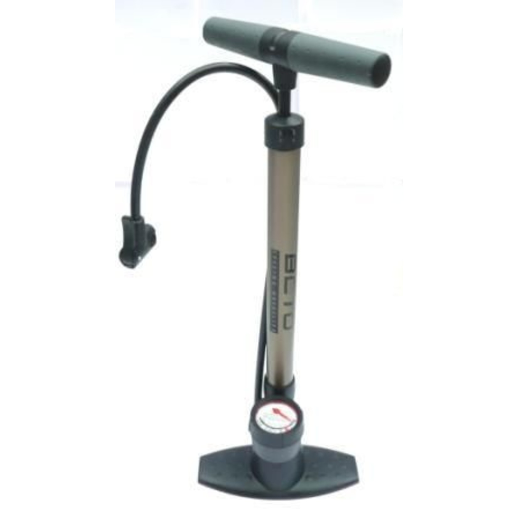 Beto Beto Bike/Cycling Mamba Floor Pump - Dual Head 160 PSI - Alloy With Gauge