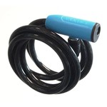 Luma Luma Bike/Cycling key Lock Cable - 8mm x 1500mm - Blue Highlights