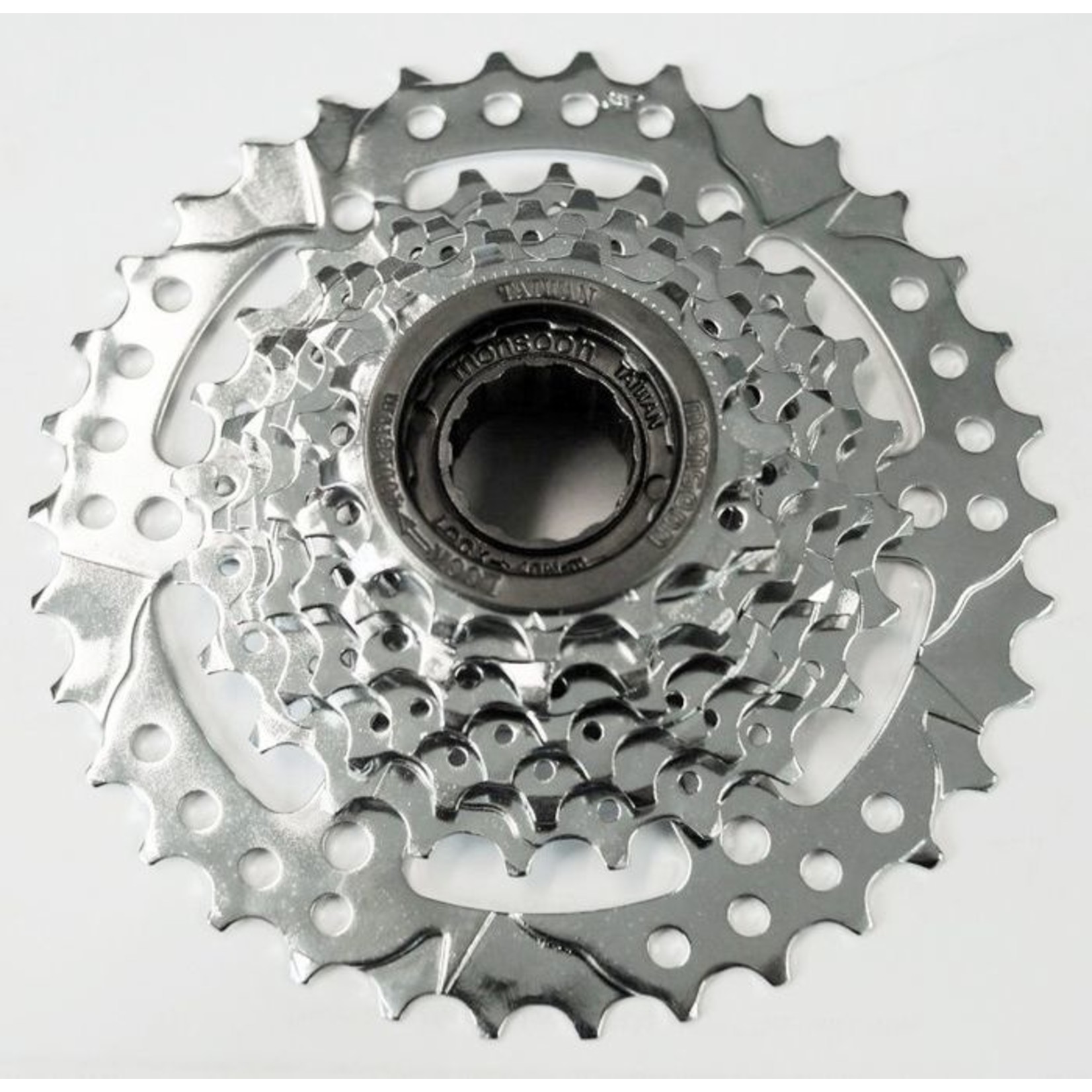 Incomex Trading Pty Ltd Sunrace Bike/Cycling Freewheel Monsoon Screw On Cluster - 7 Speed - 13-34T