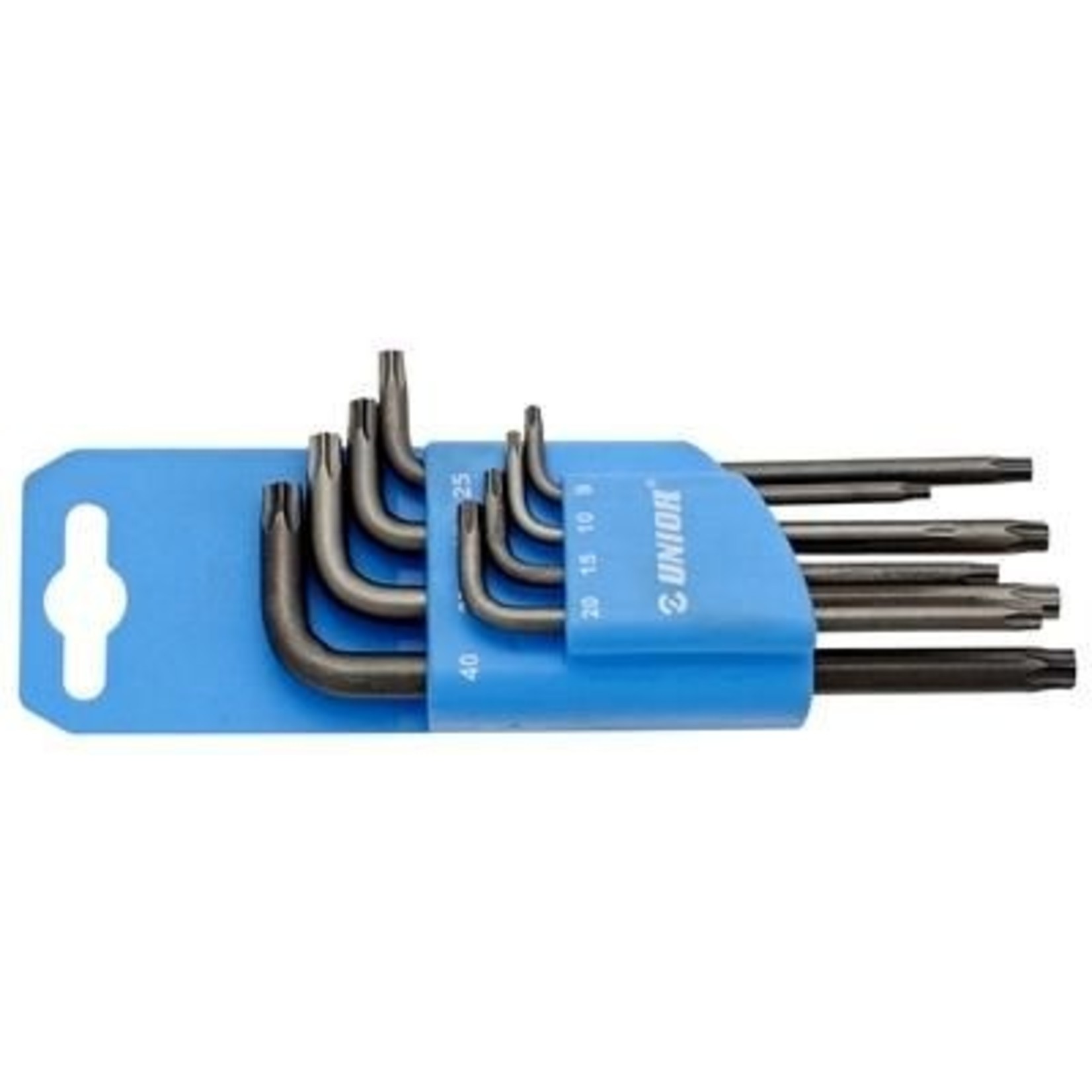 unior Unior Set of 8 Wrenches With TX Clip Professional Bicycle tool