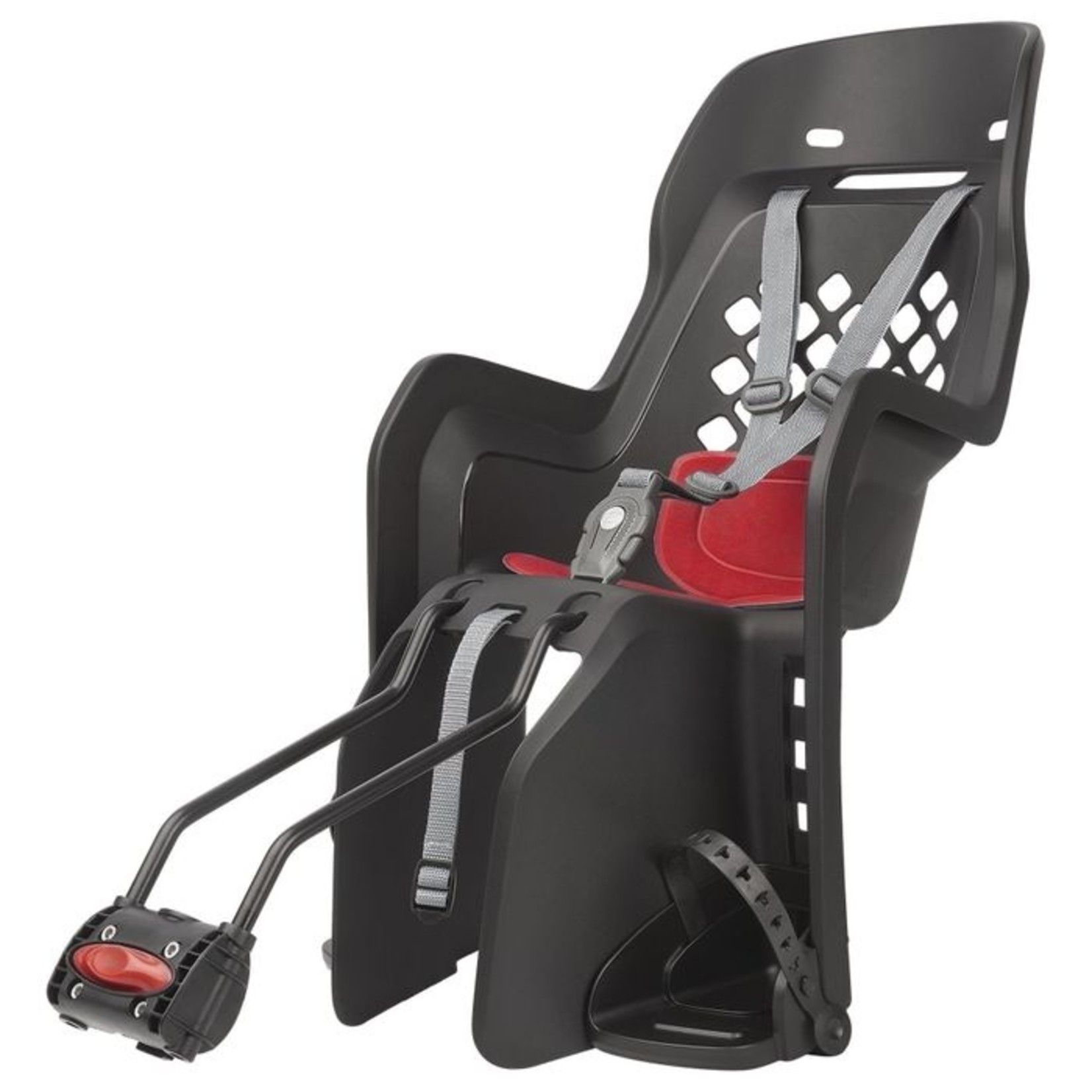 Polisport Bike/Cycling Baby Carrier Seat - Joy Mounting System - Dark Grey