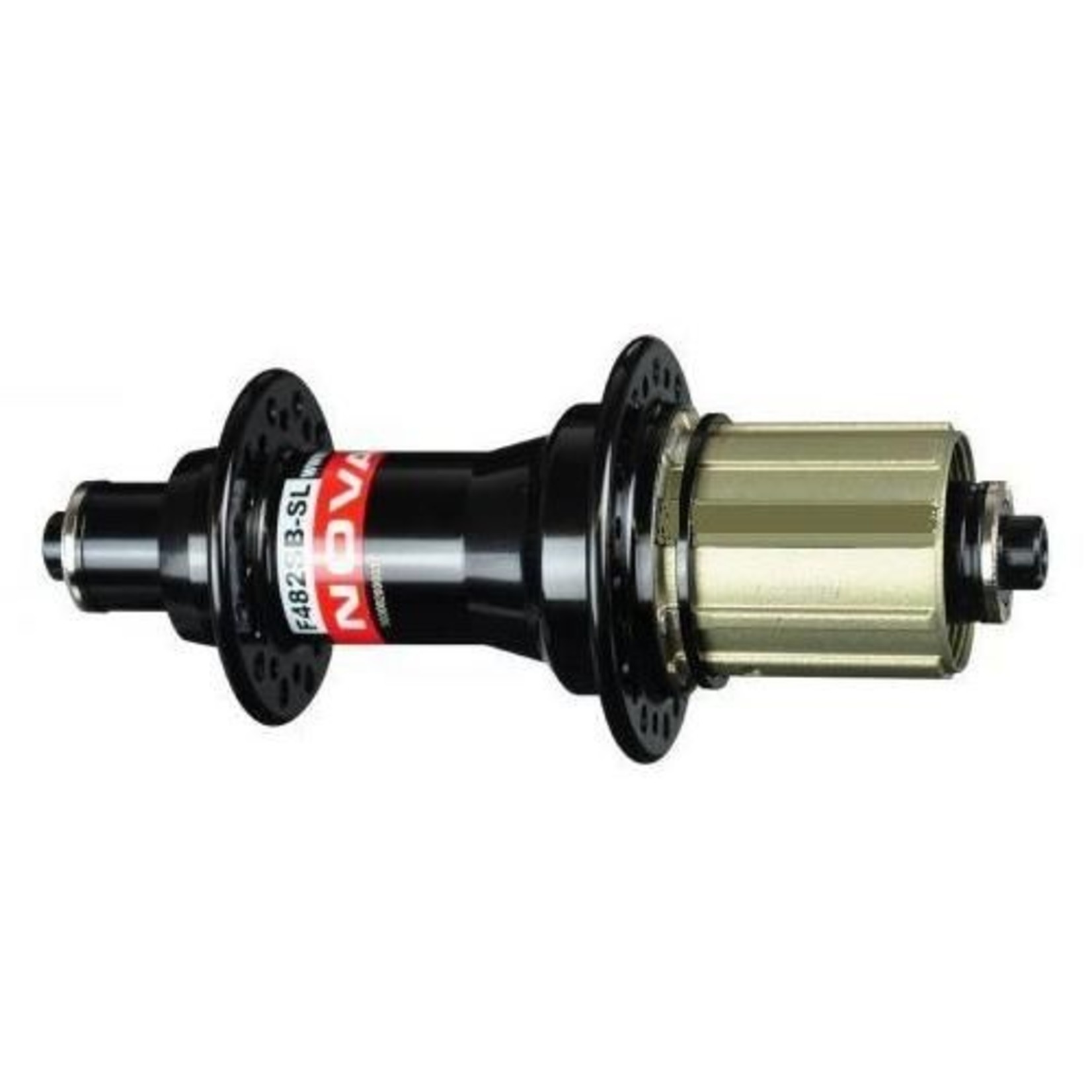 Novatec Novatec Bicycle Hub - 8/11 Speed Superlite Q/R 24H - B2 Body - Black