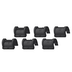 Ortlieb Ortlieb Inserts For QL2.1 Hooks For 1 Pannier E197 - Black