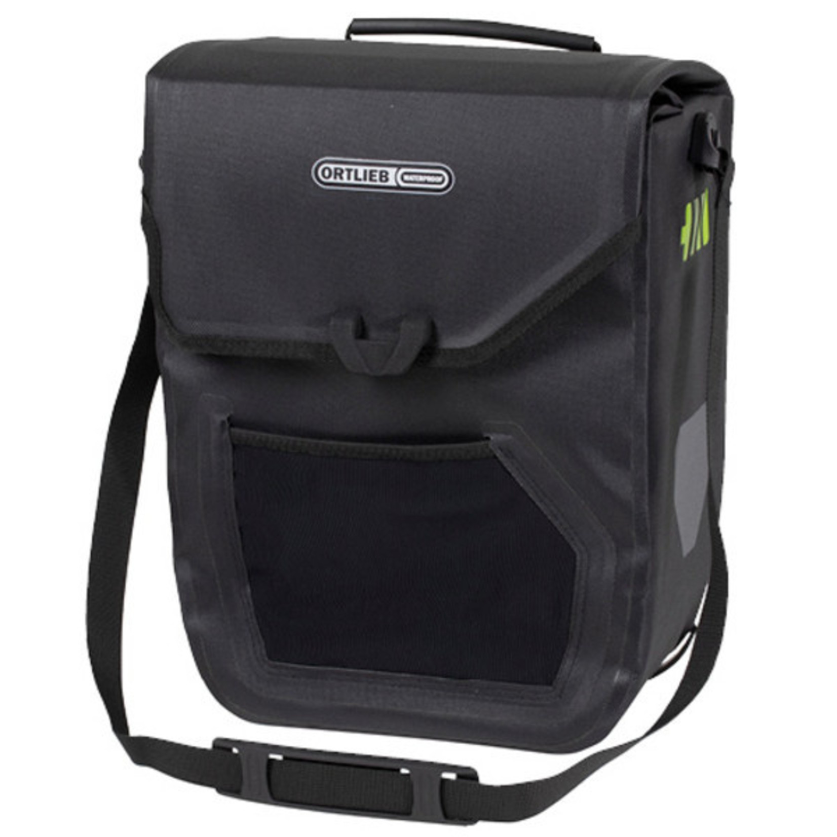 Ortlieb New Ortlieb eMate QL2.1 (Single Bag) F8220 - Black 16L Waterproof