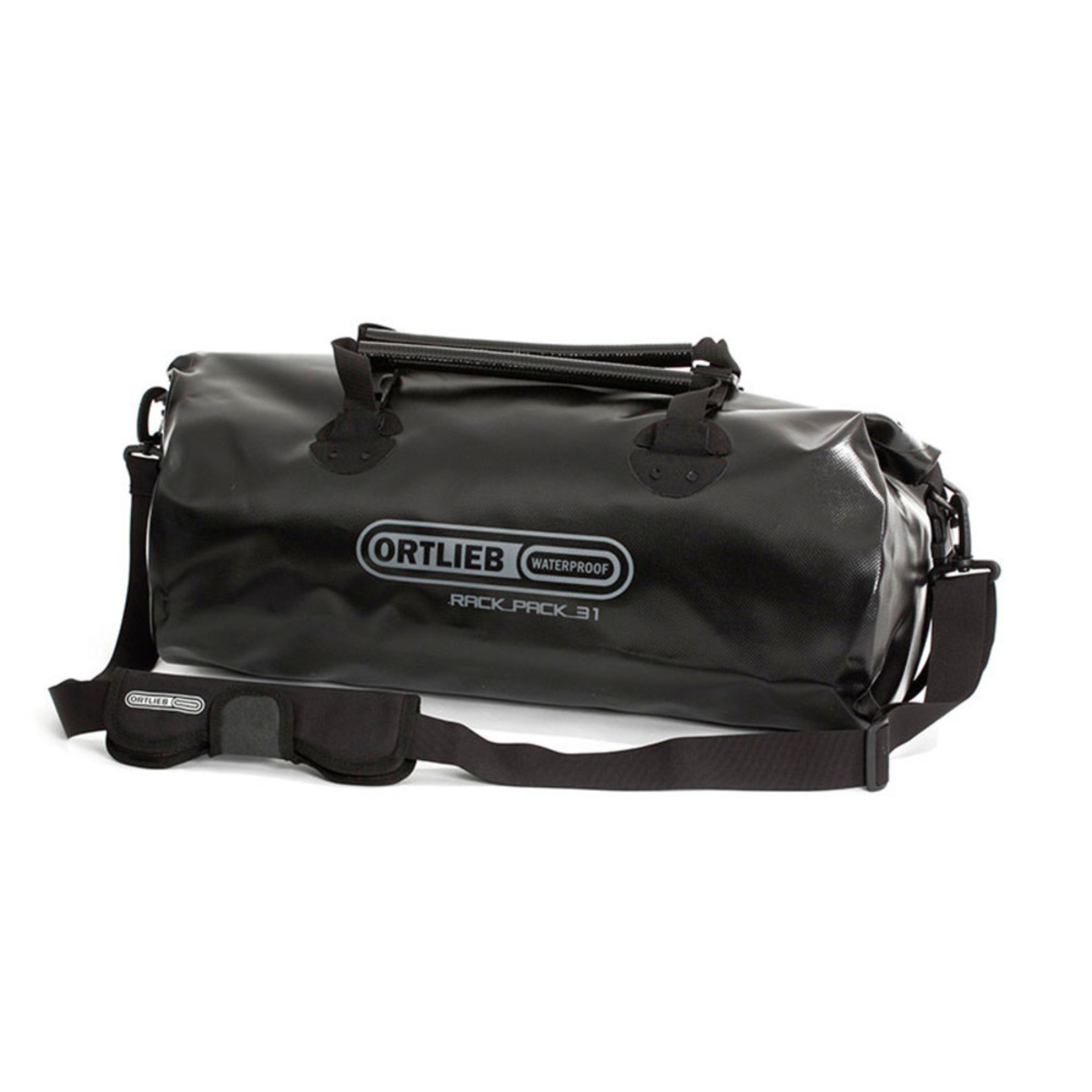 Ortlieb New Ortlieb 100% Waterproof Travel Rack-Pack Bag K62 Medium - 31L - Black