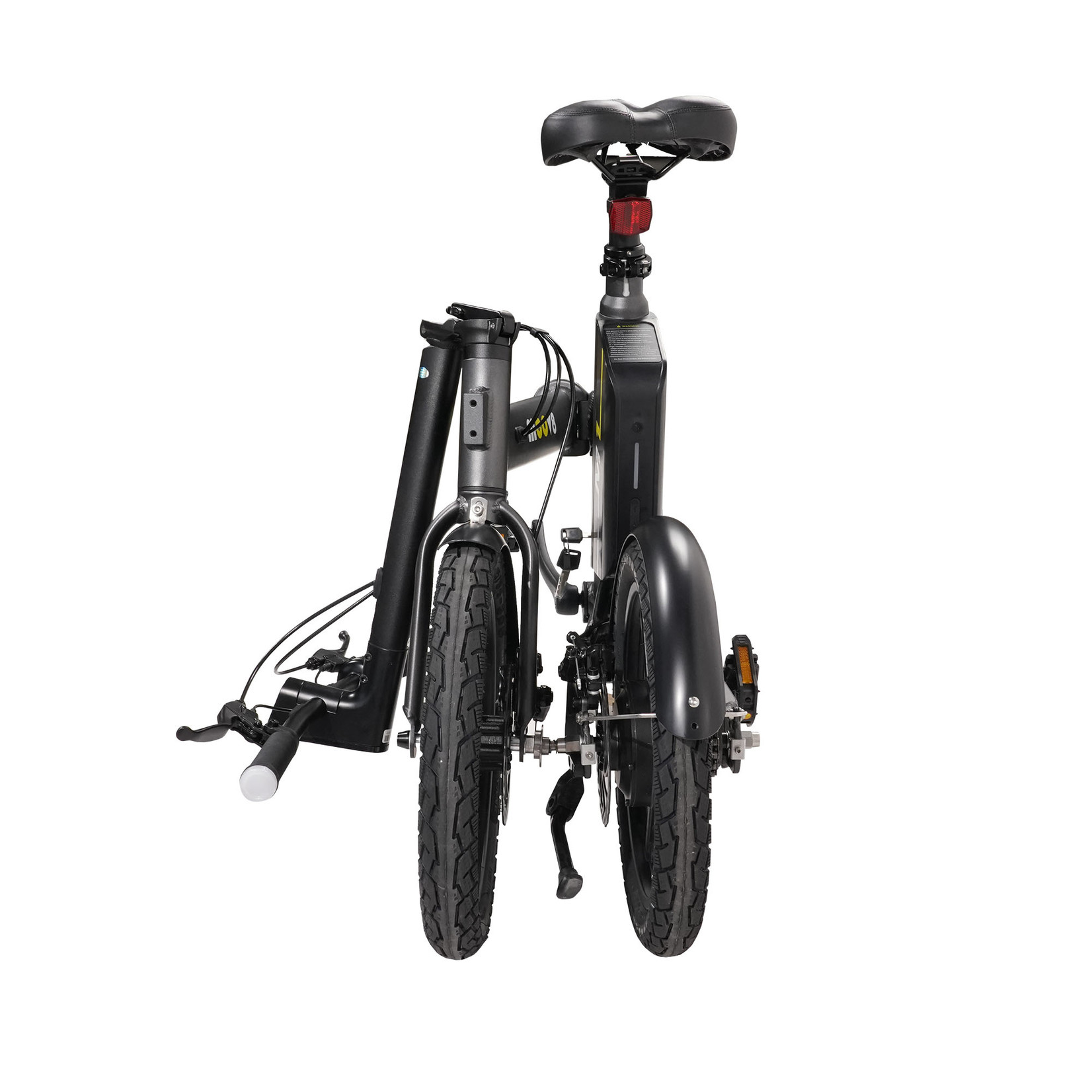 Moov8 MOOV8 M1 Folding Electric Bike - 55K - 7.8Ah - Grey