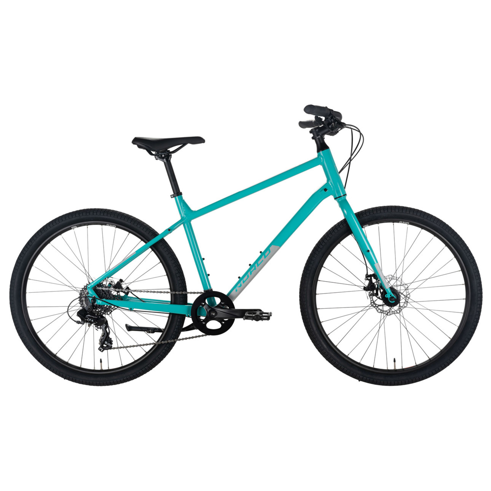 Norco Norco 2021 Indie 4 Women's Hybrid Bike - Blue/Silver - Small