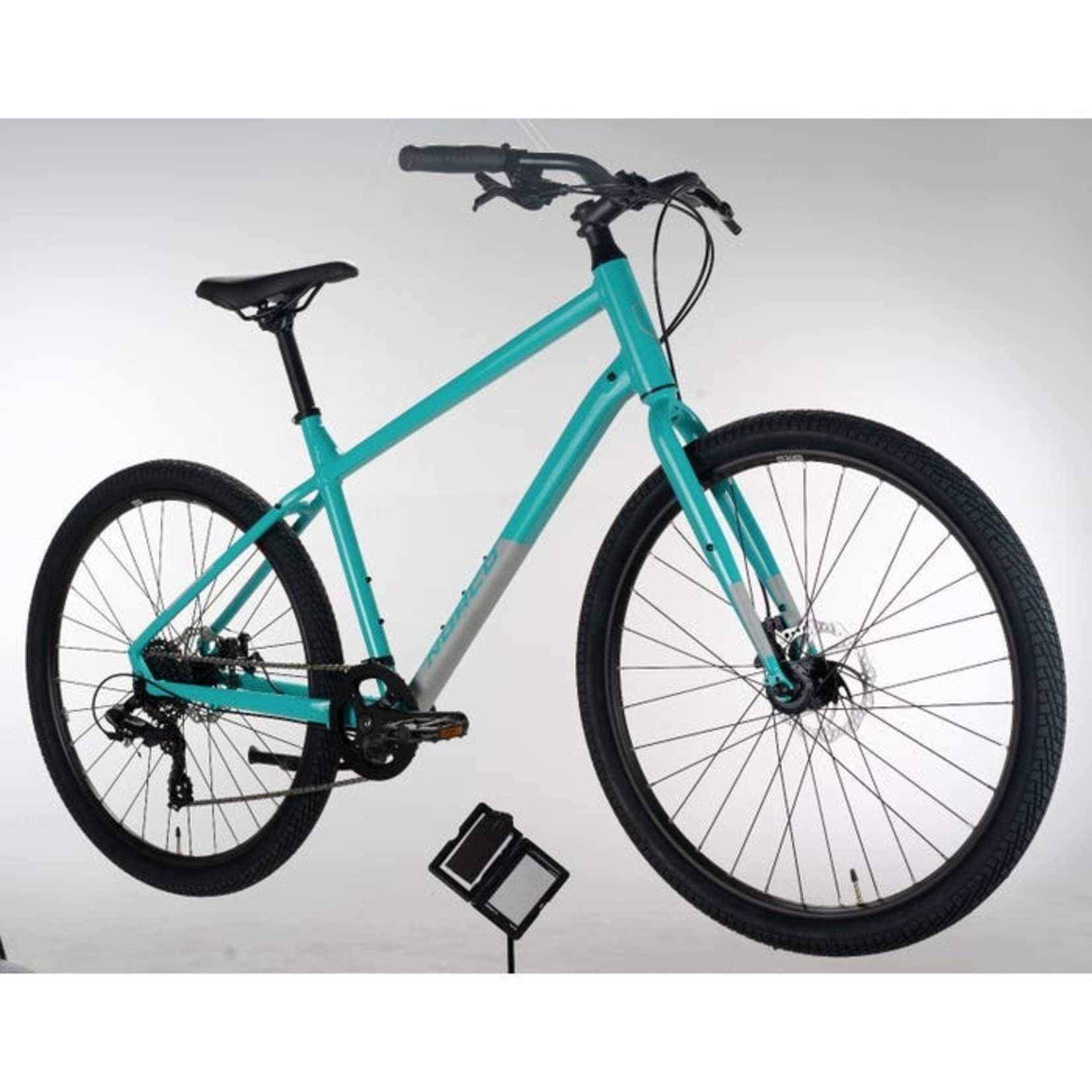 Norco Norco 2021 Indie 4 Women's Hybrid Bike - Blue/Silver - Small