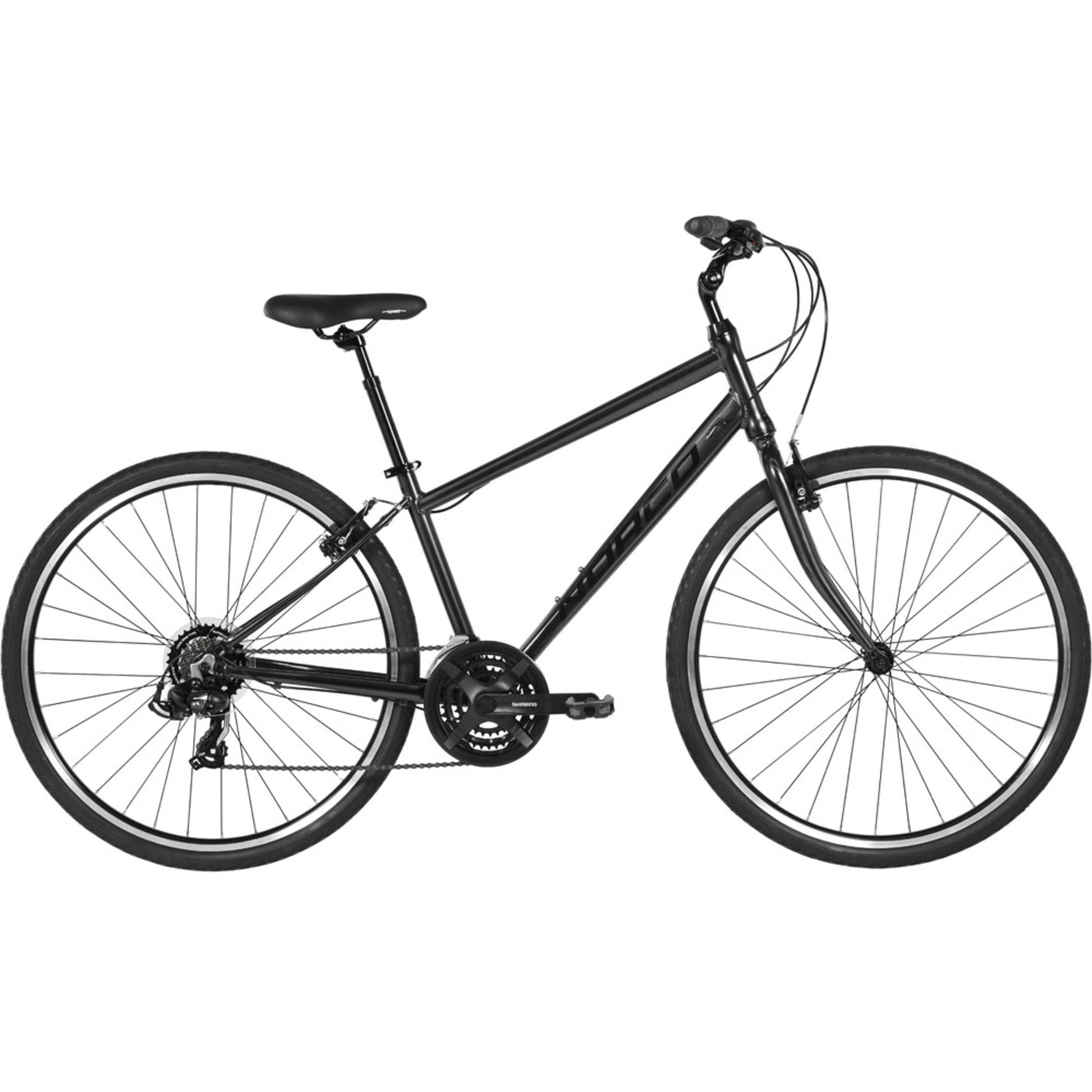 Norco Norco 2021 Yorkville Flat Bar Road Bike - Charcoal/Black - Large