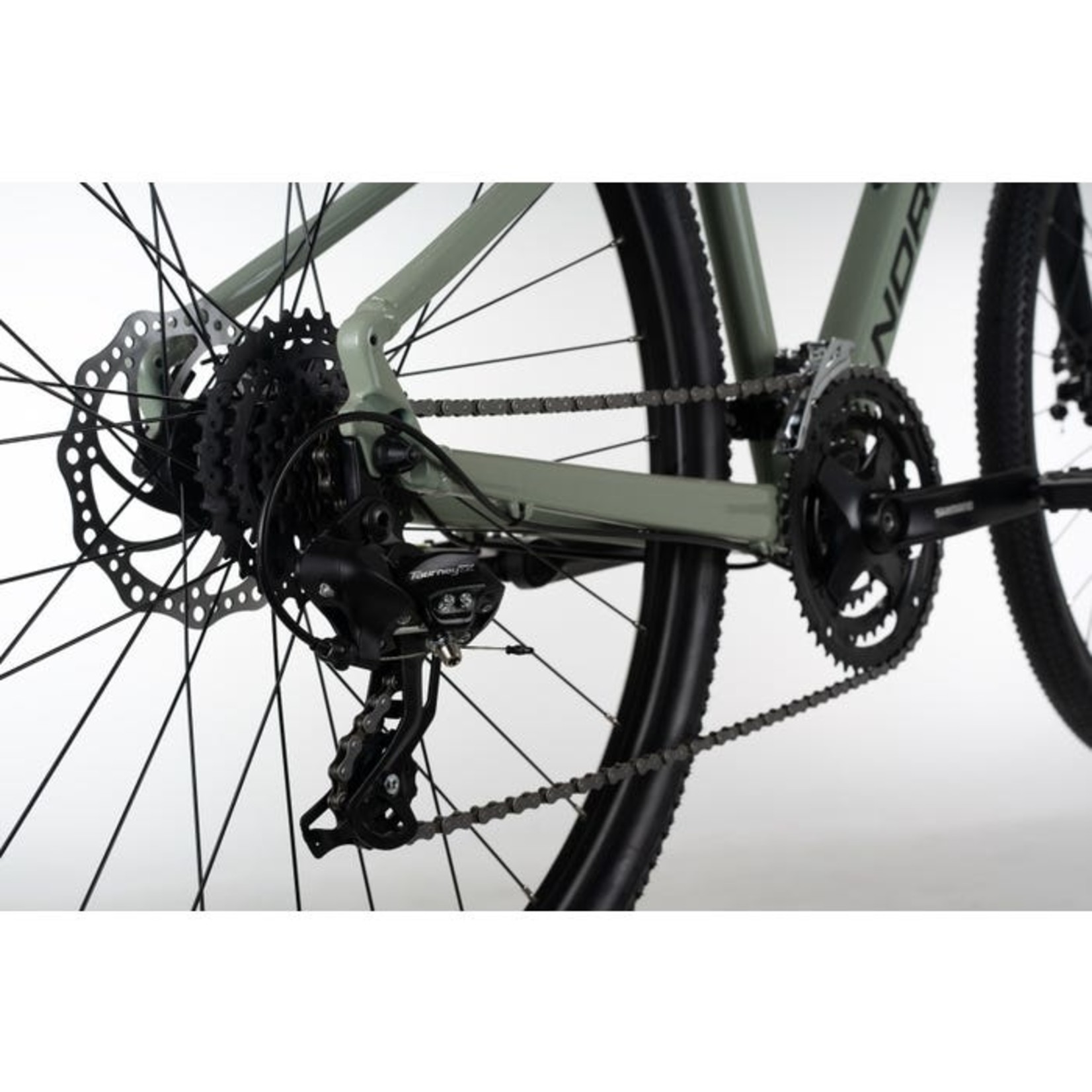 Norco Norco 2021 XFR 3 Hybrid Bike - Green/Black - Medium