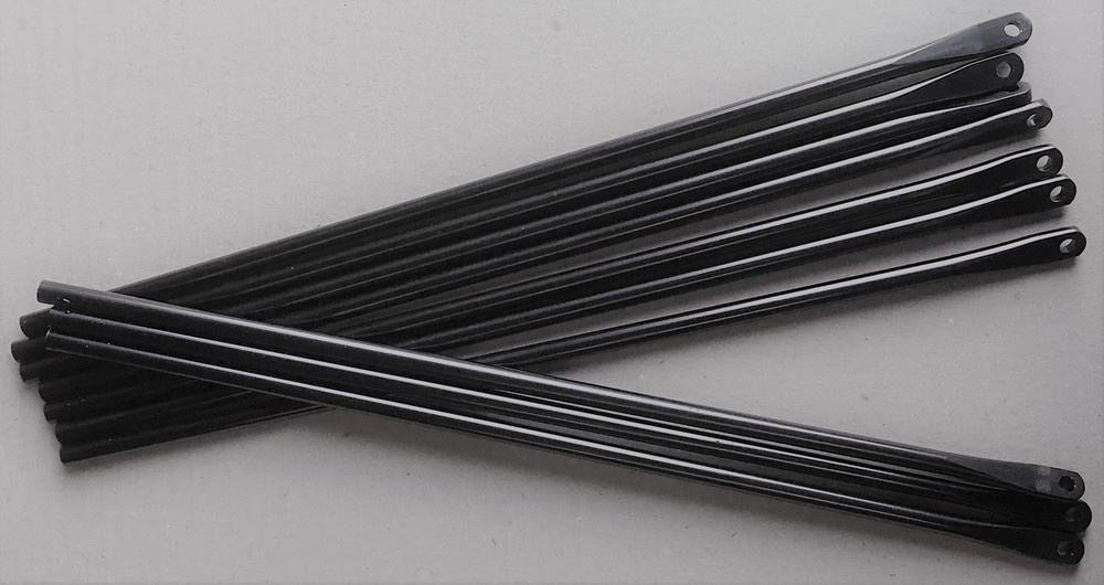 Rack Tubus Roundstay 350mm Blk St Kilda Cycles