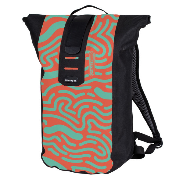 Ortlieb Velocity Backpack Design Maze 26L St Kilda Cycles