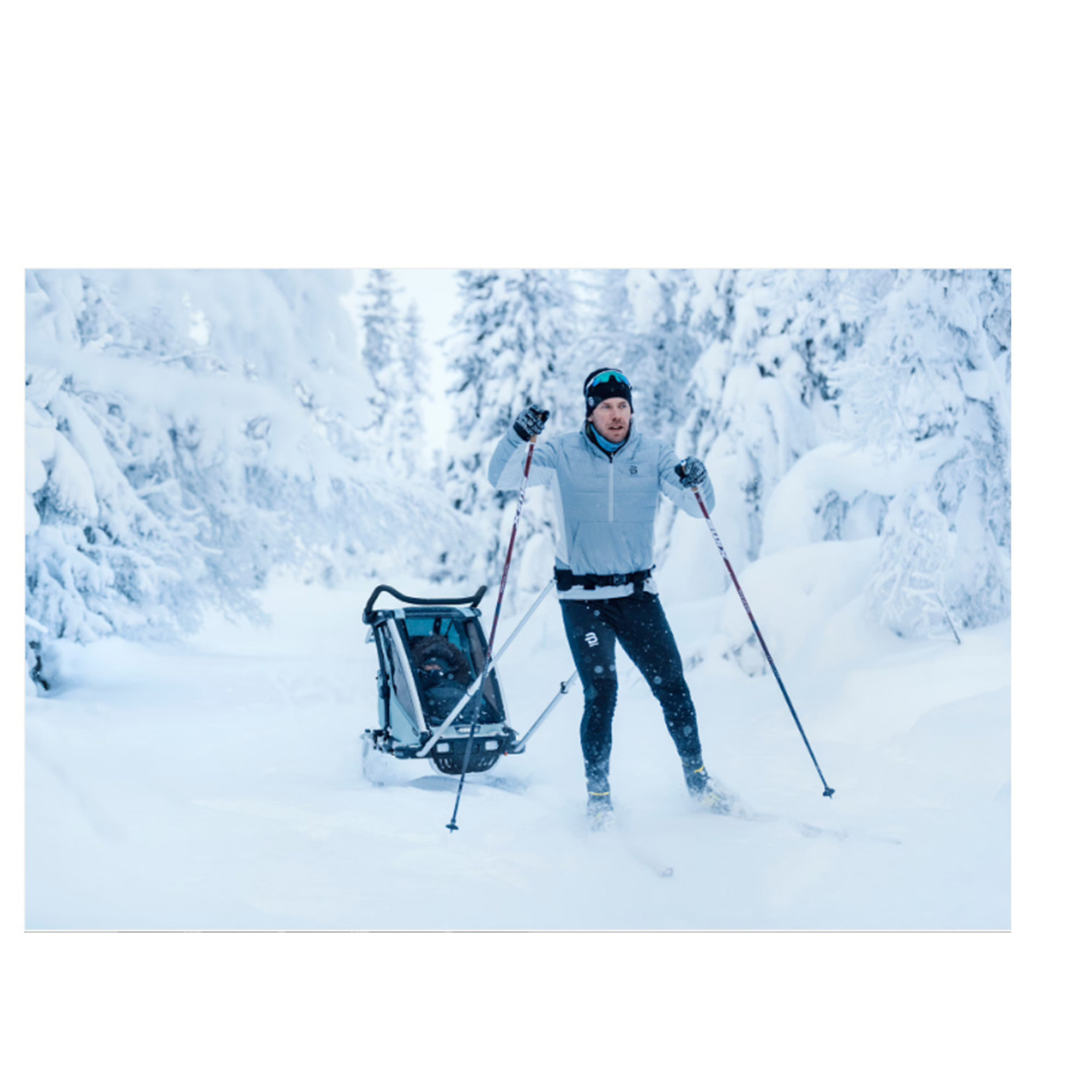 Thule Thule Chariot Cross-Country Skiing Kit 20201401 - Gray
