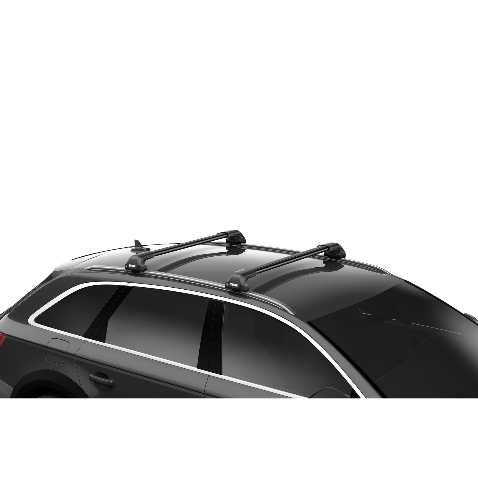 Thule Thule WingBar Edge 104cm Roof Bar (41 in) 1 Pack 721520 - Black