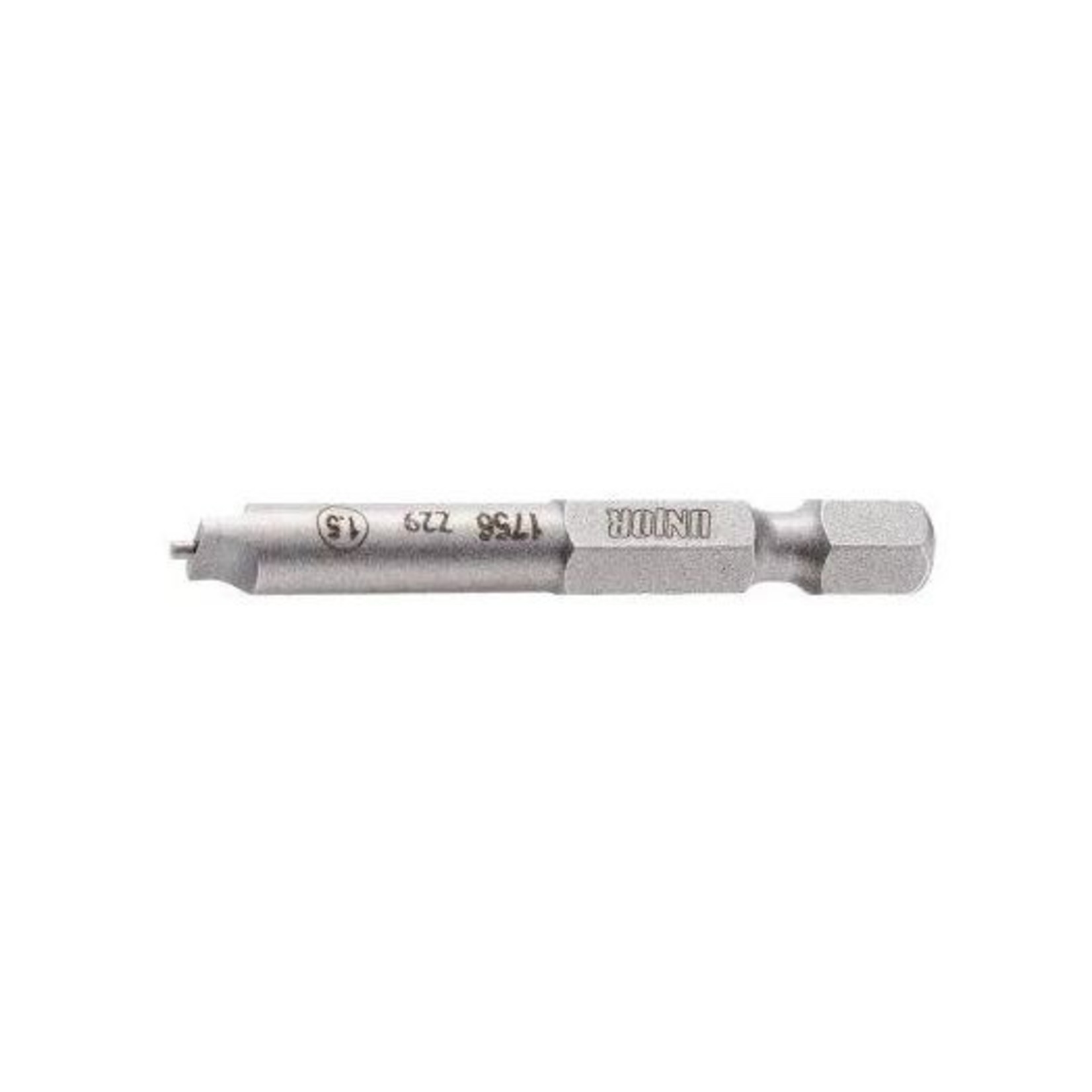 unior Unior Nipple Bit - L50mm Width And Depth 1.5mm 626981 Professional Bicycle Tool