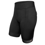 Funkier Funkier Knicks - Women's 8 Panel Shorts, 80% Polyamide 20% Spandex - Black - Large