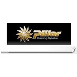 Pillar Pillar Spoke 292mm Sandvik T302 J-Hook - Stainless Steel - Incls Nipple - Silver